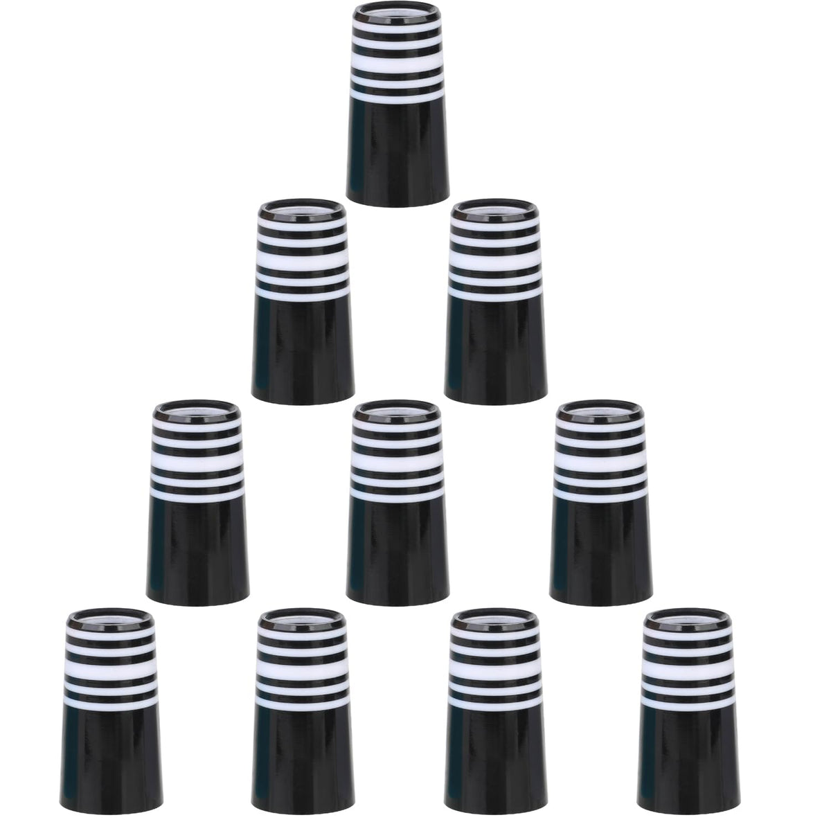 SummerHouse Multi-Ring Golf Iron Ferrules pack for 0.355'' tapered shafts with durable ABS.