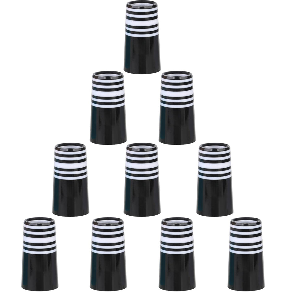 SummerHouse Multi-Ring Golf Iron Ferrules pack for 0.355'' tapered shafts with durable ABS.
