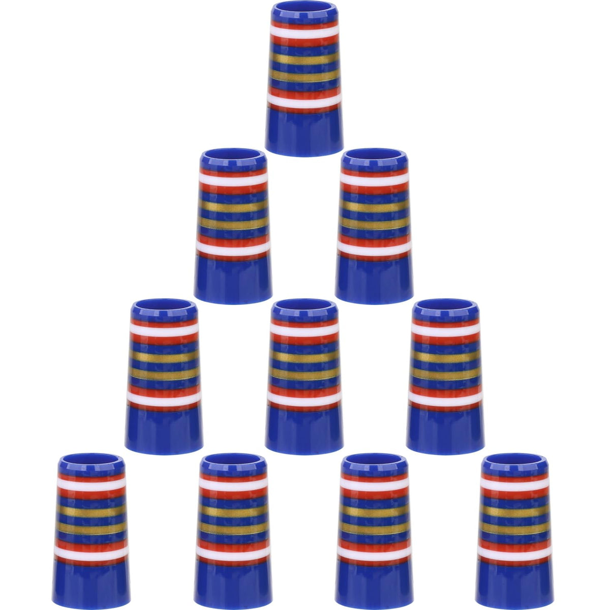 SummerHouse multi-ring ferrules close-up showing secure fit for tapered and parallel shafts