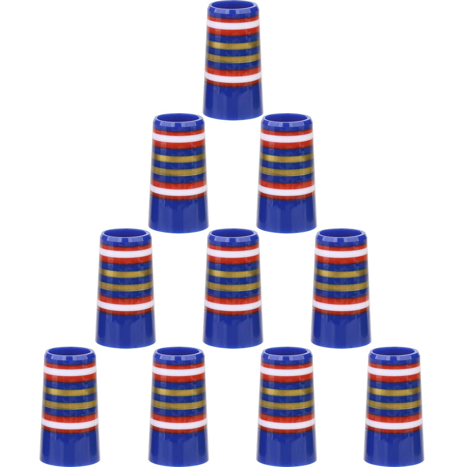 SummerHouse multi-ring ferrules close-up showing secure fit for tapered and parallel shafts