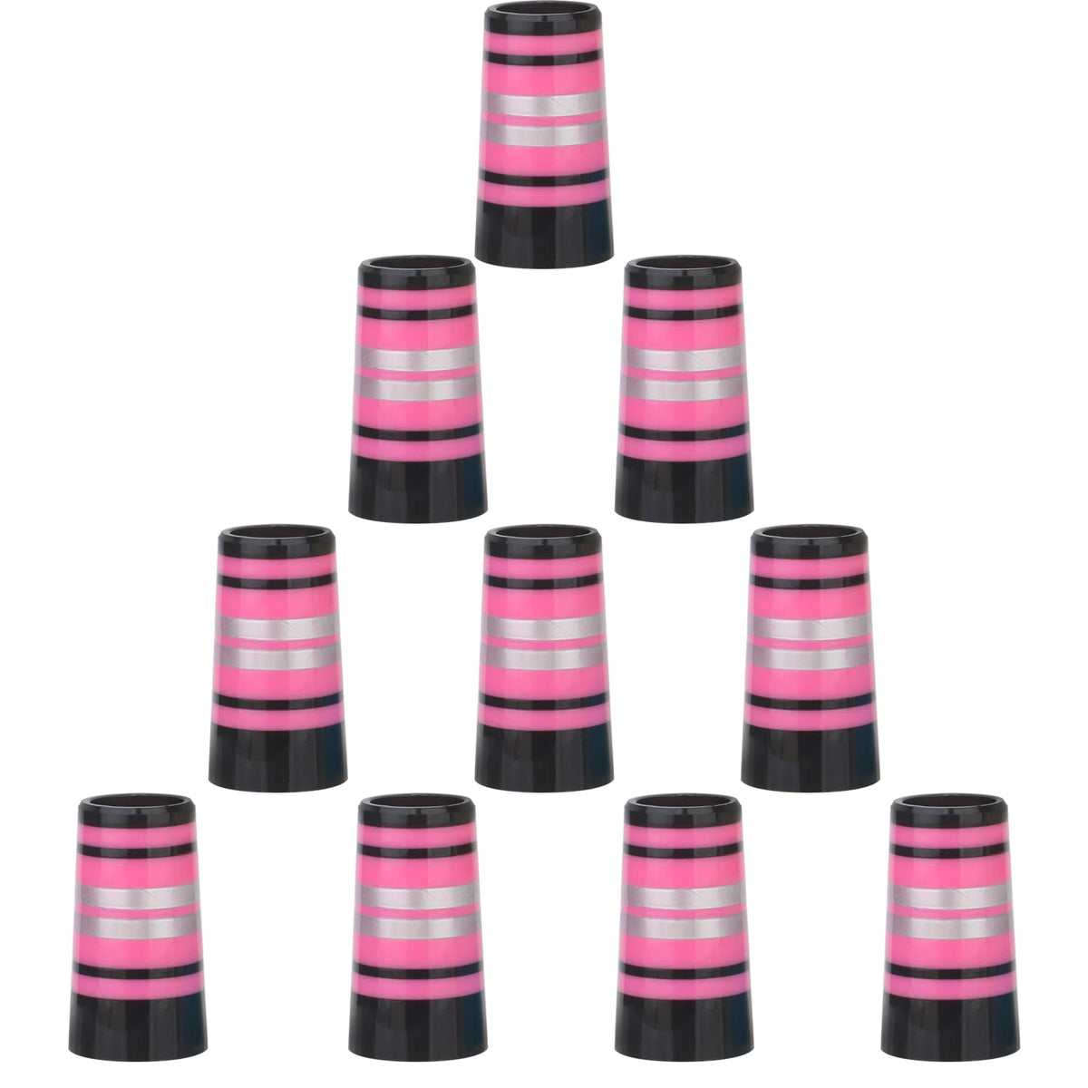 SummerHouse Multiring ferrules pack shows durable ABS for precise 0.355 inch tapered and 0.370 inch parallel shafts.