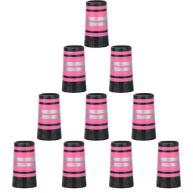SummerHouse Multiring ferrules pack shows durable ABS for precise 0.355 inch tapered and 0.370 inch parallel shafts.