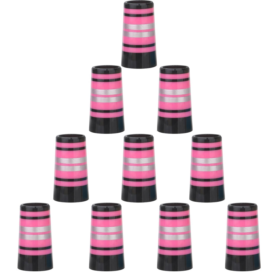 SummerHouse Multiring ferrules pack shows durable ABS for precise 0.355 inch tapered and 0.370 inch parallel shafts.