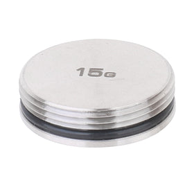 SummerHouse putter weight for Odyssey Ai-ONE Silver Double Wilde DB, smooth balance for consistent rolls.