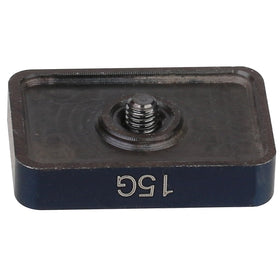SummerHouse putter weight packaging highlights two-piece design and included screw.