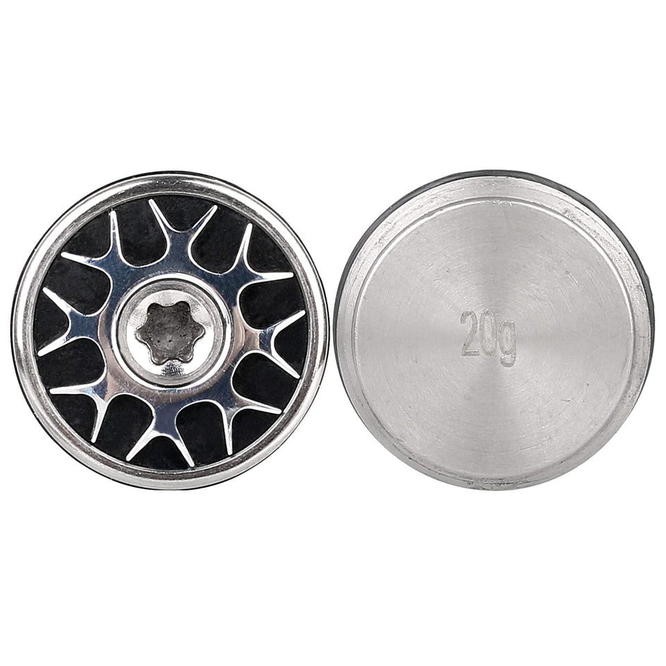 SummerHouse putter weights designed for Odyssey Stroke Lab compatibility for a secure fit.
