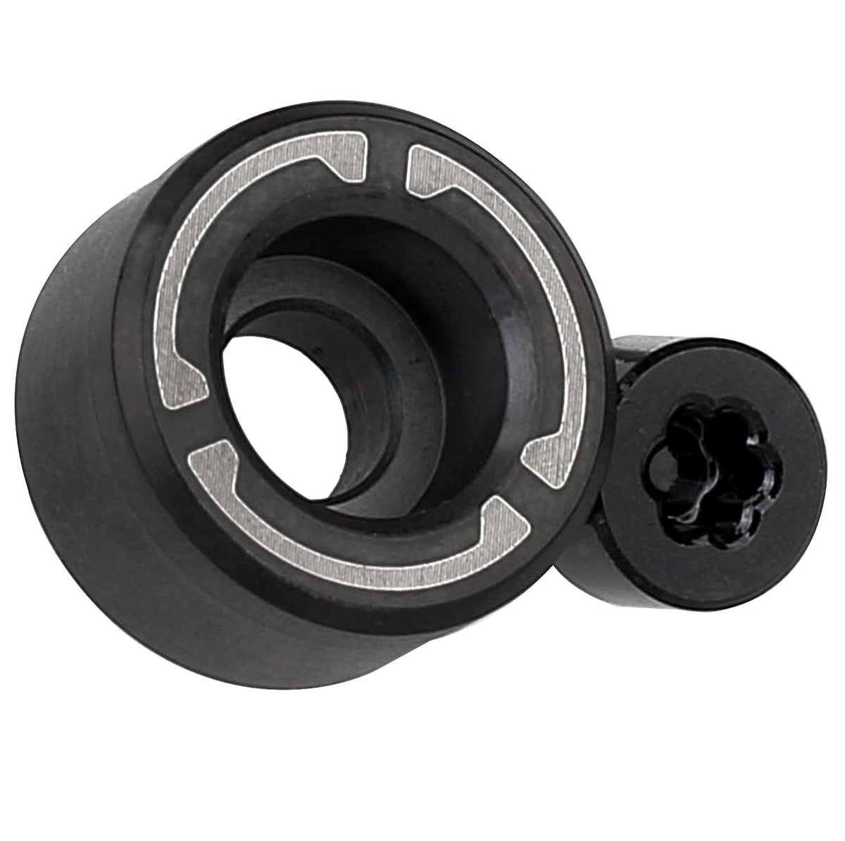SummerHouse Qi10 driver heel weight enhances alignment and balance on the course.