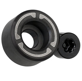 SummerHouse Qi10 driver heel weight enhances alignment and balance on the course.