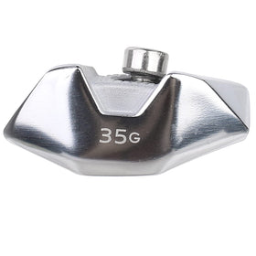 SummerHouse Stealth2 35G weight side profile for precise CG adjustment