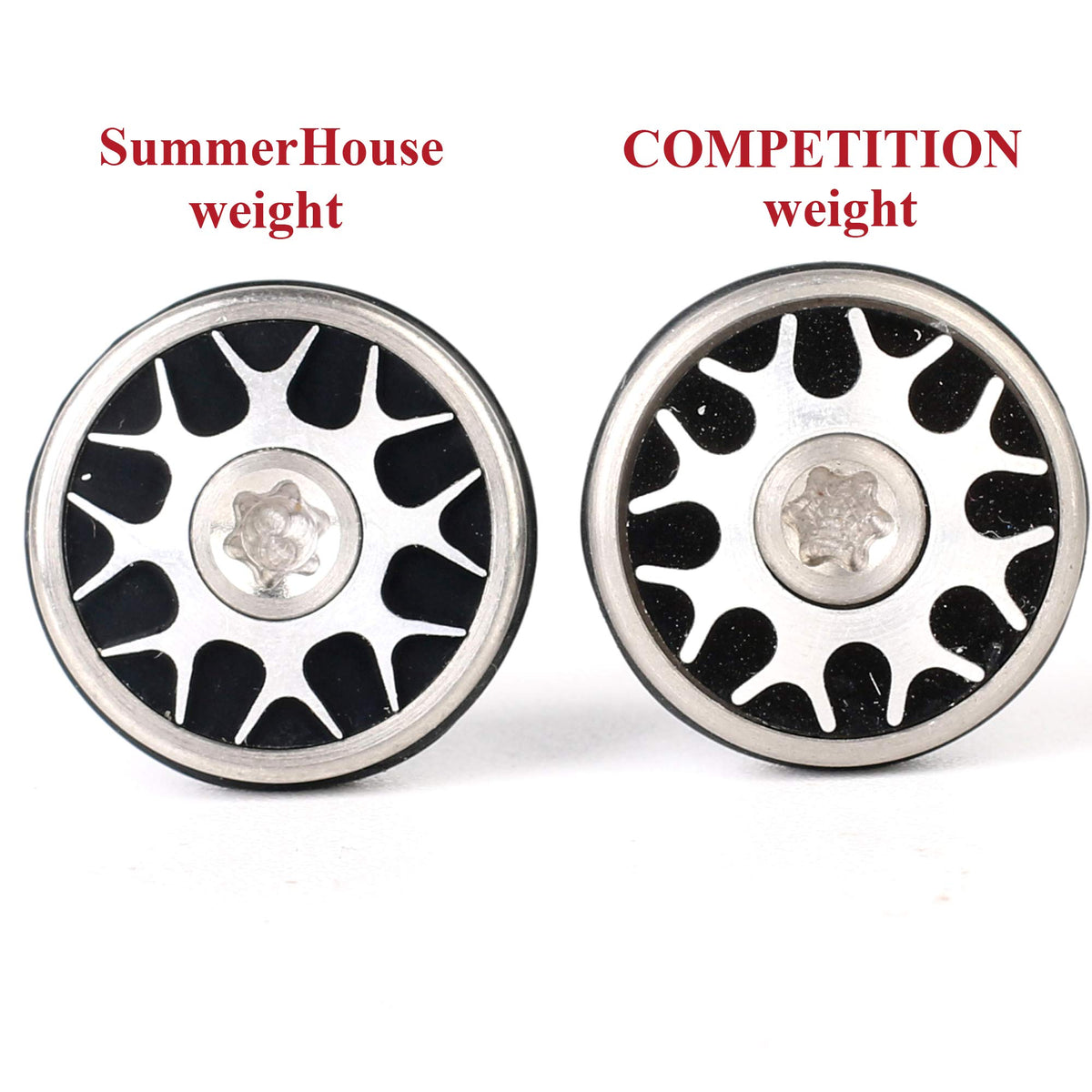 SummerHouse 20g weight pair per piece for custom balance on the putter.