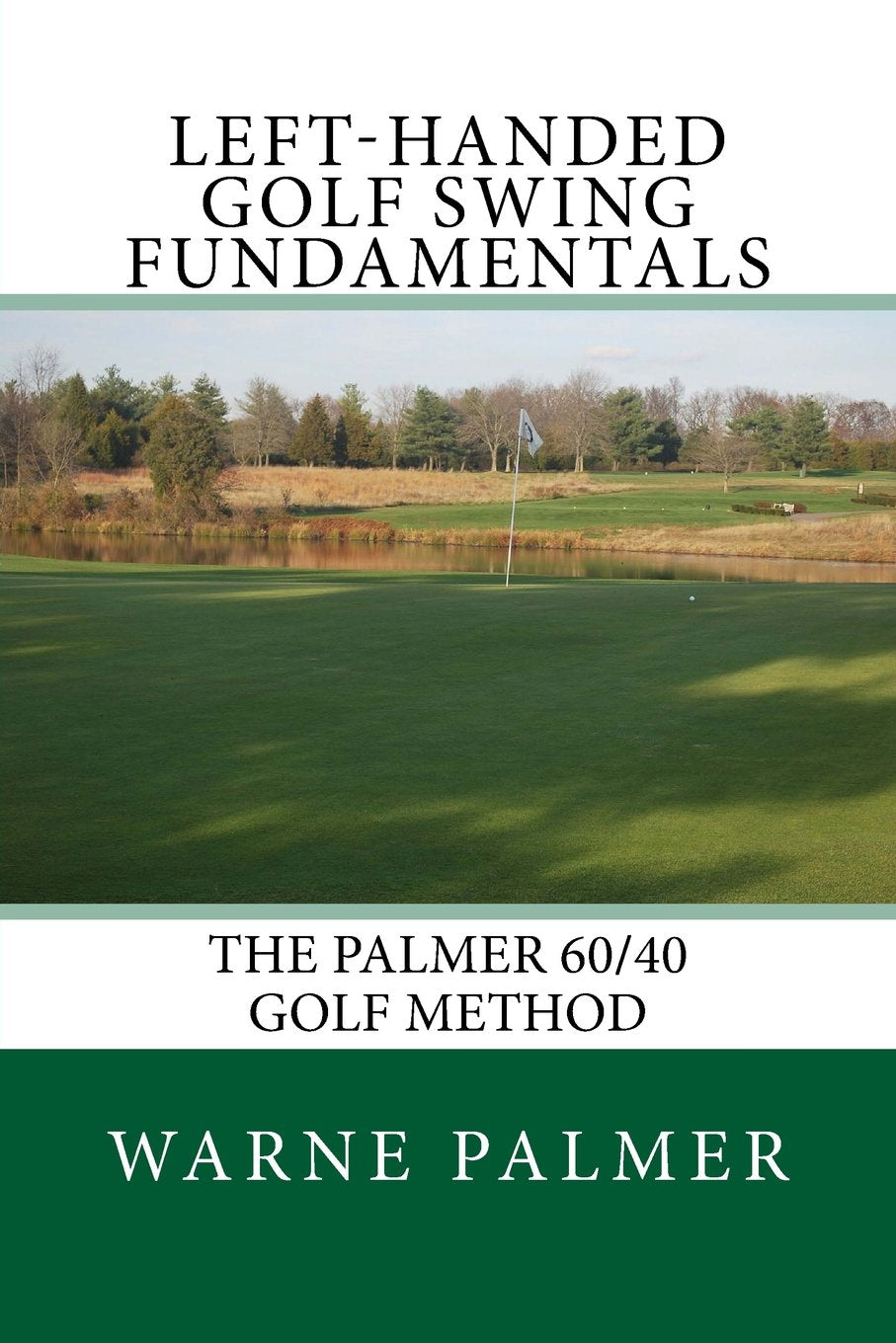 Summit Classic Press left-handed swing fundamentals cover for improving left-handed golf technique