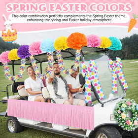 Suncalla Easter golf cart decorations set for spring celebrations