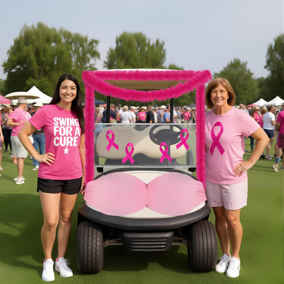 Suncalla parade-ready golf cart decoration kit for events