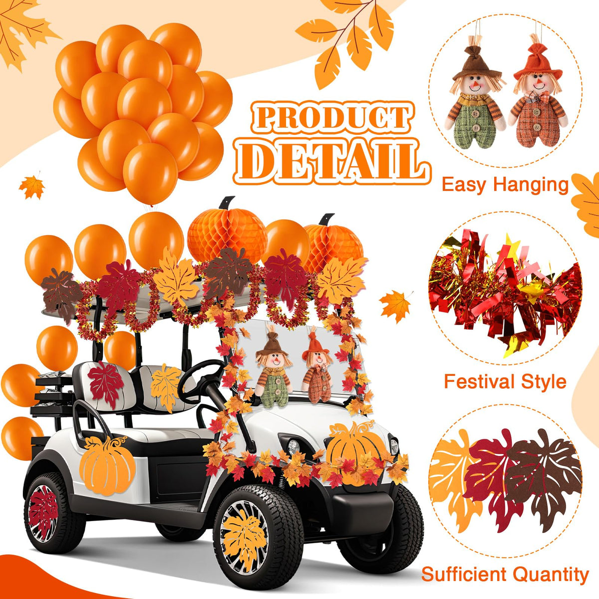 Suncalla pumpkin honeycomb adds playful seasonal charm to carts