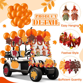 Suncalla pumpkin honeycomb adds playful seasonal charm to carts