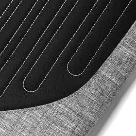 Sunday Golf 36-inch bag holds-8-clubs shows versatile capacity for a compact bag.