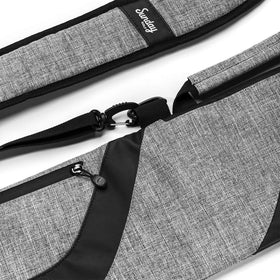 Sunday Golf 36-inch bag two pockets highlight organized space for tees and balls.