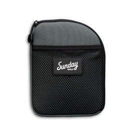 Sunday Golf Golf Valuables Pouch with Clip in Midnight Green keeps essentials organized on the course.