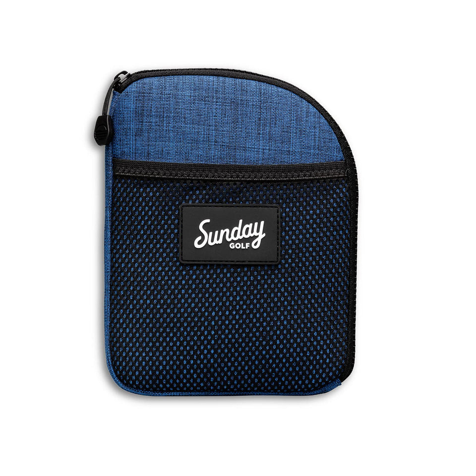Sunday Golf golf valuables pouch with clip keeps essentials secure on the course