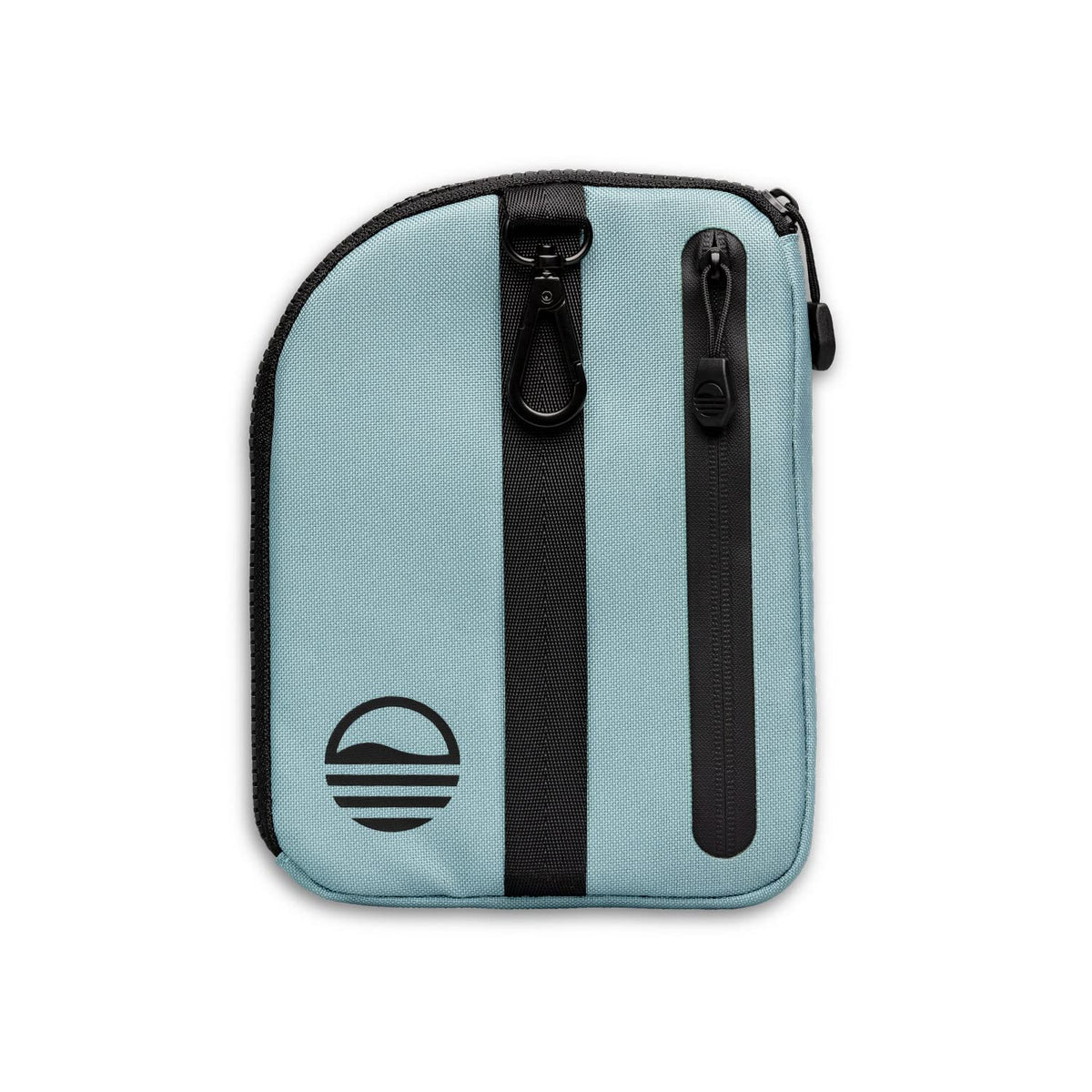 Sunday Golf Valuables Pouch wide-mouth design keeps tees and markers within reach.
