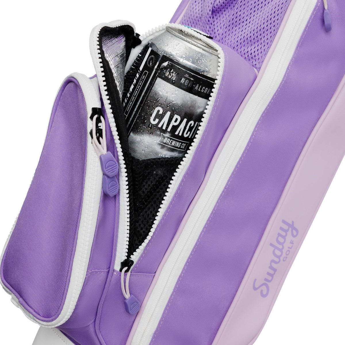 Sunday Golf Loma Bag cooler pouch keeps drinks cold