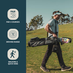 Sunday Golf Loma bag ideal for executive par-3 rounds