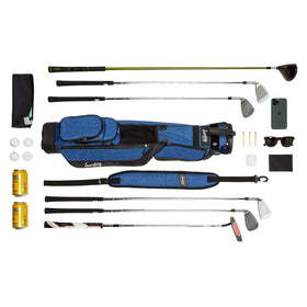 Sunday Golf Loma Bag lightweight design eases carrying on the course.