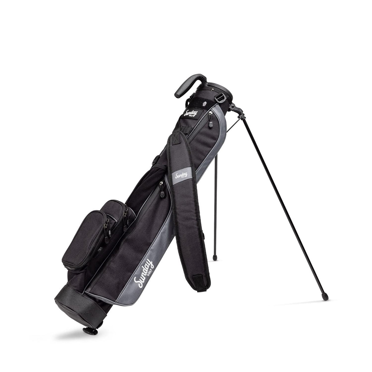 Sunday Golf Loma bag, ultra-light stand design for easy carrying.