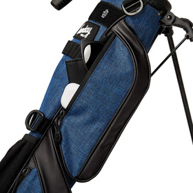 Sunday Golf Loma Bag stands 31 inches tall for stability.