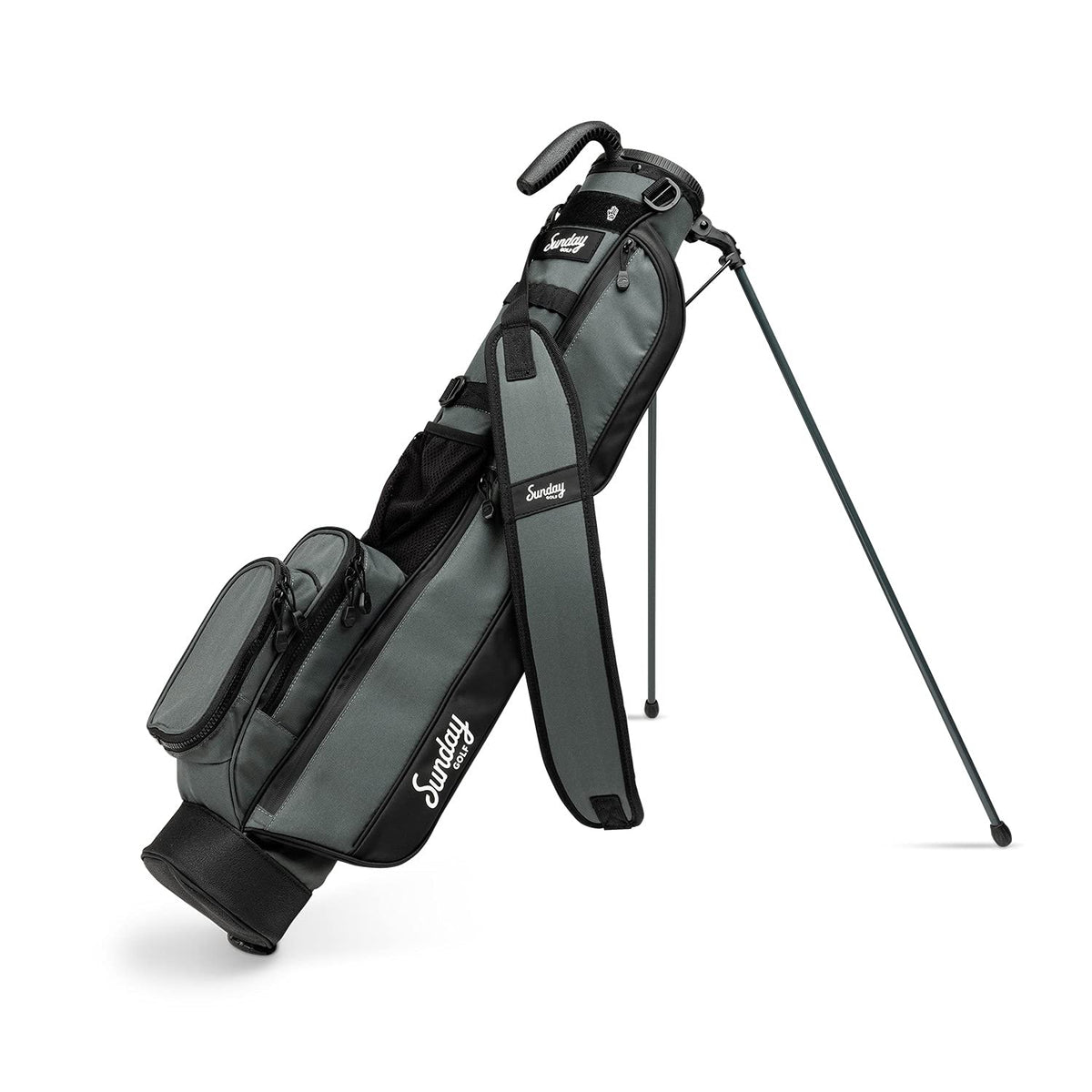 Sunday Golf Loma bag with stand, easy carry on the course