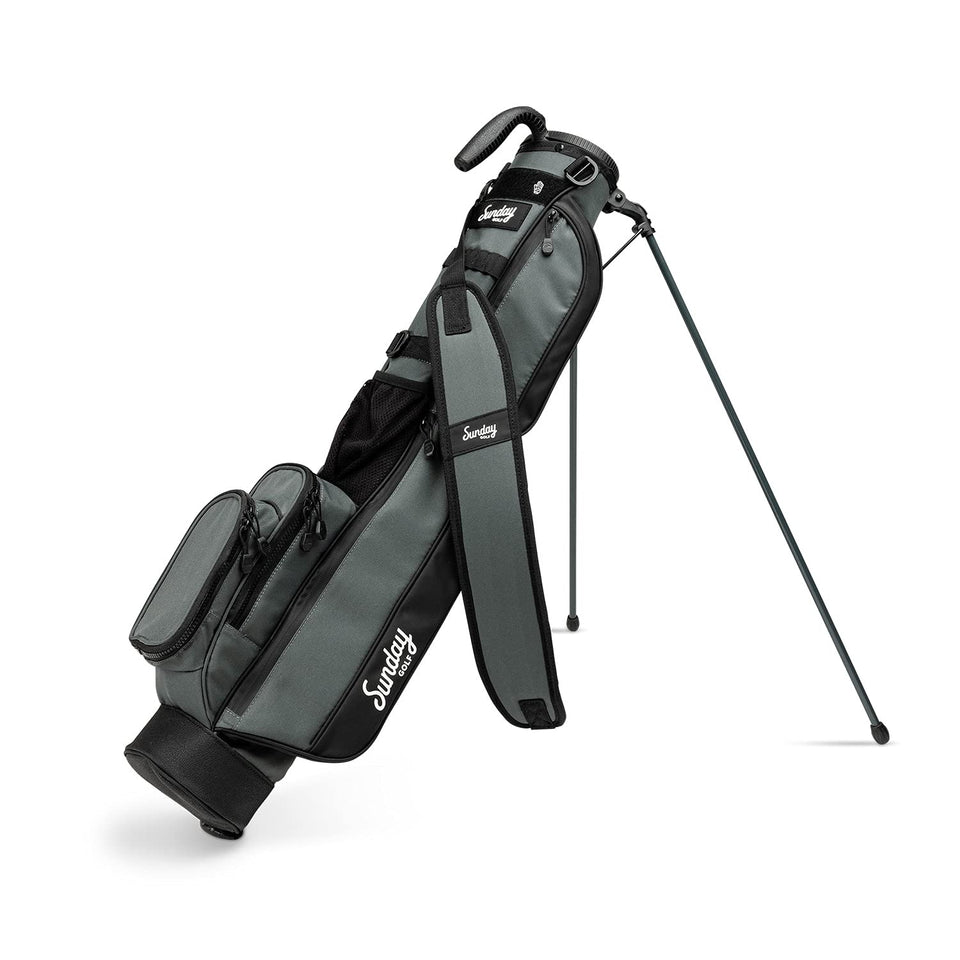 Sunday Golf Loma bag with stand, easy carry on the course
