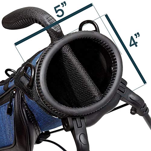 Sunday Golf Loma Bag fits in a car trunk for quick practice.