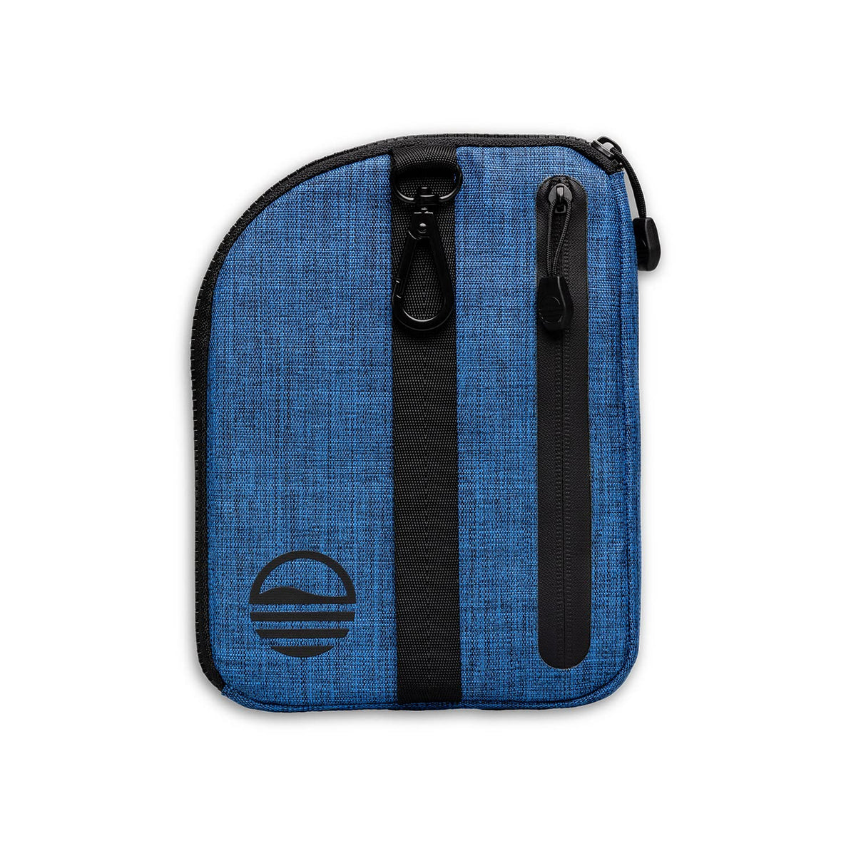 Sunday Golf water-resistant nylon pouch protects gear in any weather