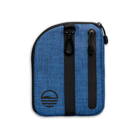 Sunday Golf water-resistant nylon pouch protects gear in any weather