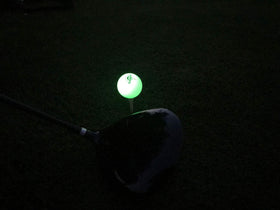 SUNDOWN GOLF glow ball has no timers or batteries to fail.