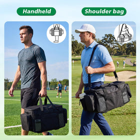 Sunnymove bag featuring a dustproof lid to protect contents