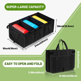 Sunnymove storage bag reinforced handle ensures durable, comfortable carrying.