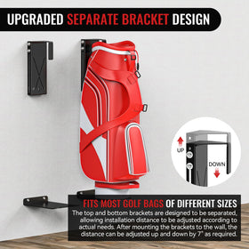 SUNSHINE FARMRE garage wall-mounted organizer saves space and reduces clutter