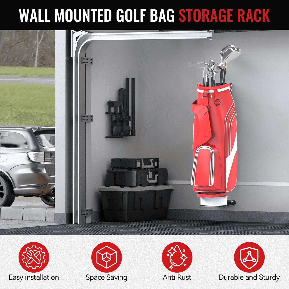 SUNSHINE FARMRE gift-ready storage solution for golfers and clubs