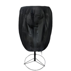 SUNSURE Disc Golf Basket Cover top handle enables quick on-off protection.