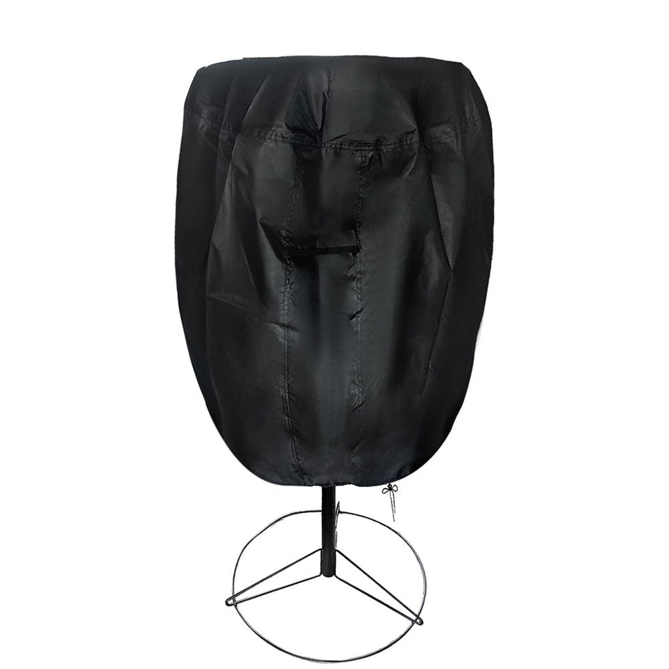 SUNSURE Disc Golf Basket Cover top handle enables quick on-off protection.