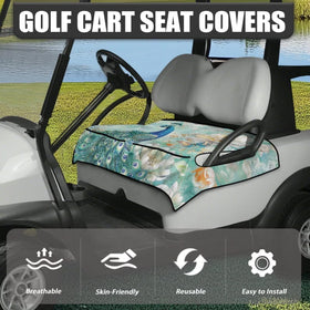 Suobstales all-weather seat cover keeps you comfy in sun or rain.