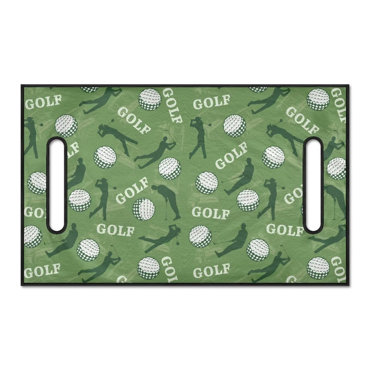 Suobstales anti-heat golf cart seat cover helps stay cool on sunny drives.