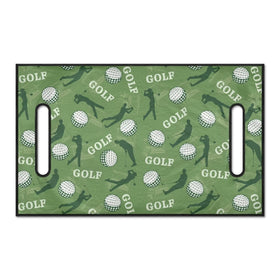 Suobstales anti-heat golf cart seat cover helps stay cool on sunny drives.