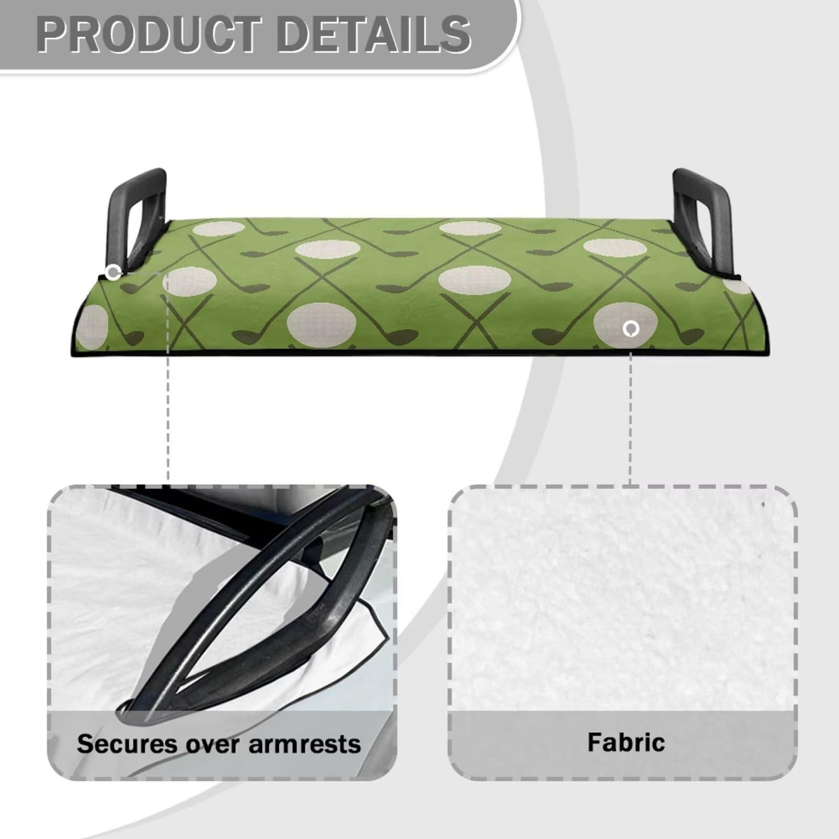 Suobstales durable polyester-spandex seat cover keeps seats clean