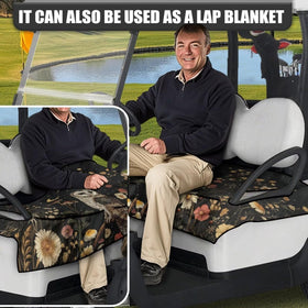 Suobstales easy install with two armrest holes—no tools required