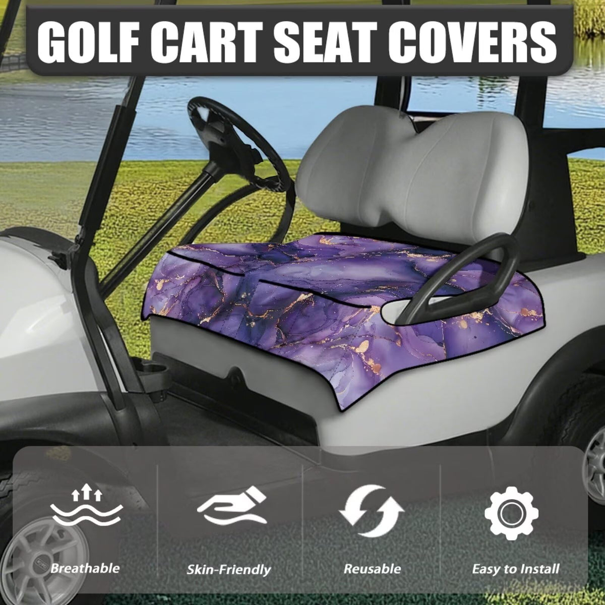 Four front pockets keep sunglasses, towels, gloves, and bottles accessible
