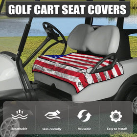 Suobstales seat cover with four pockets stores sunglasses and towels