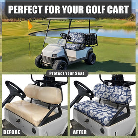 Suobstales golf cart pattern design refreshes your ride's look.