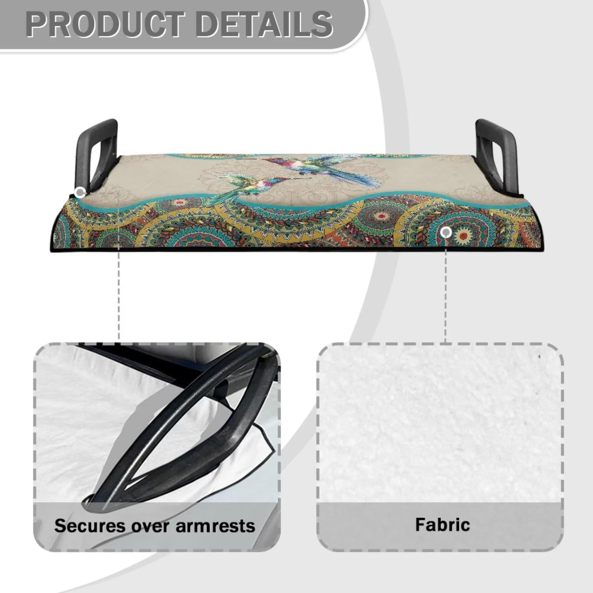 Durable Suobstales seat cover protecting original golf cart seat during use